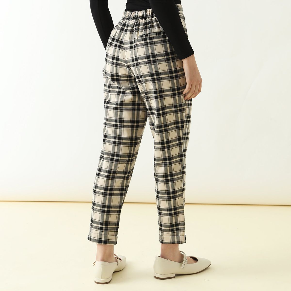 SYBILLA - Pantalón Casual Mujer Sybilla