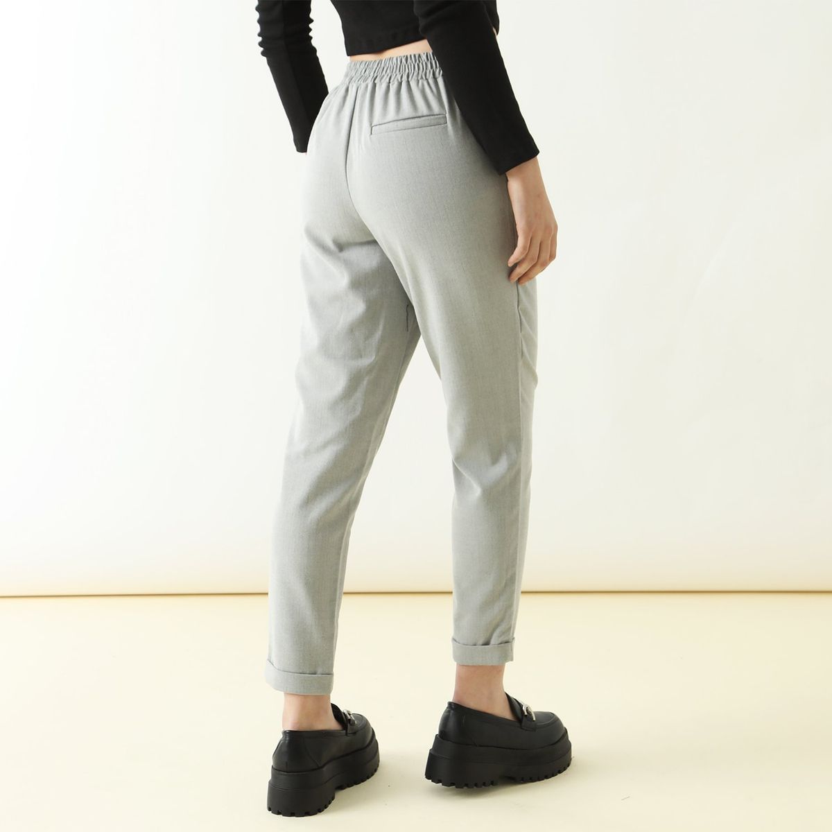 SYBILLA - Pantalón Casual Mujer Sybilla