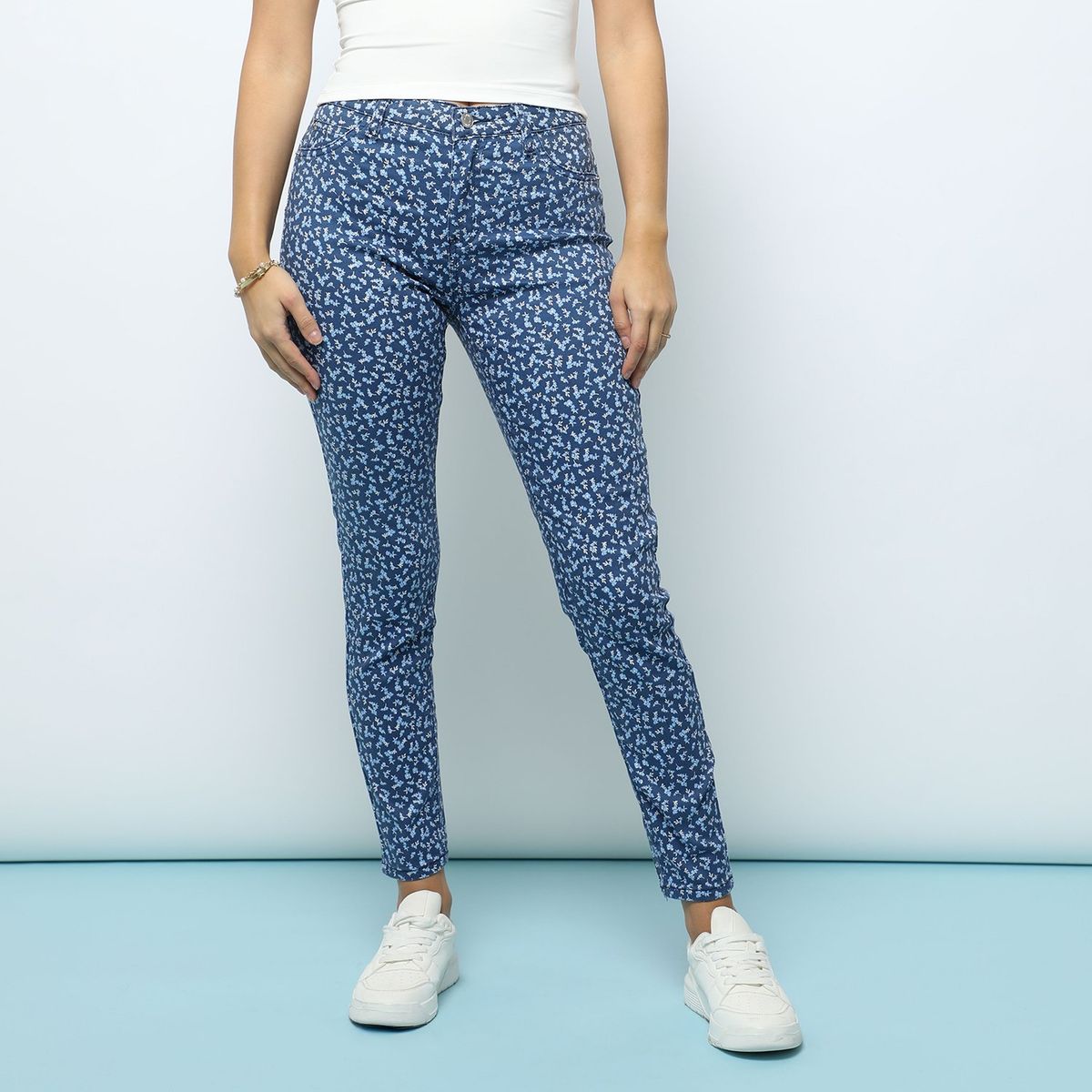 SYBILLA - Pantalón Algodón Mujer Sybilla