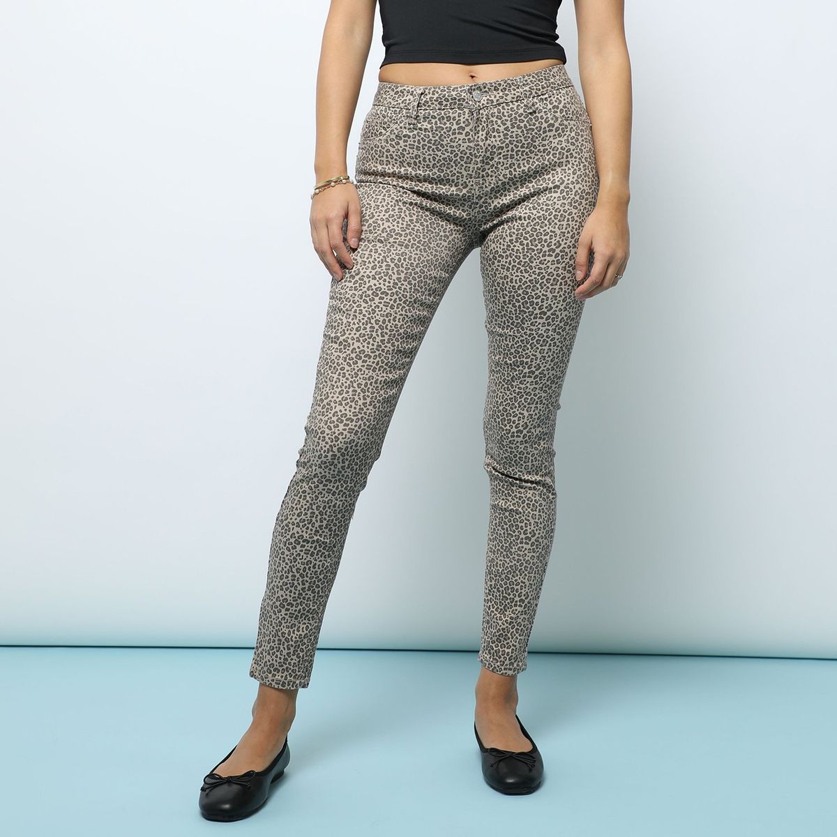 SYBILLA - Pantalón Algodón Mujer Sybilla