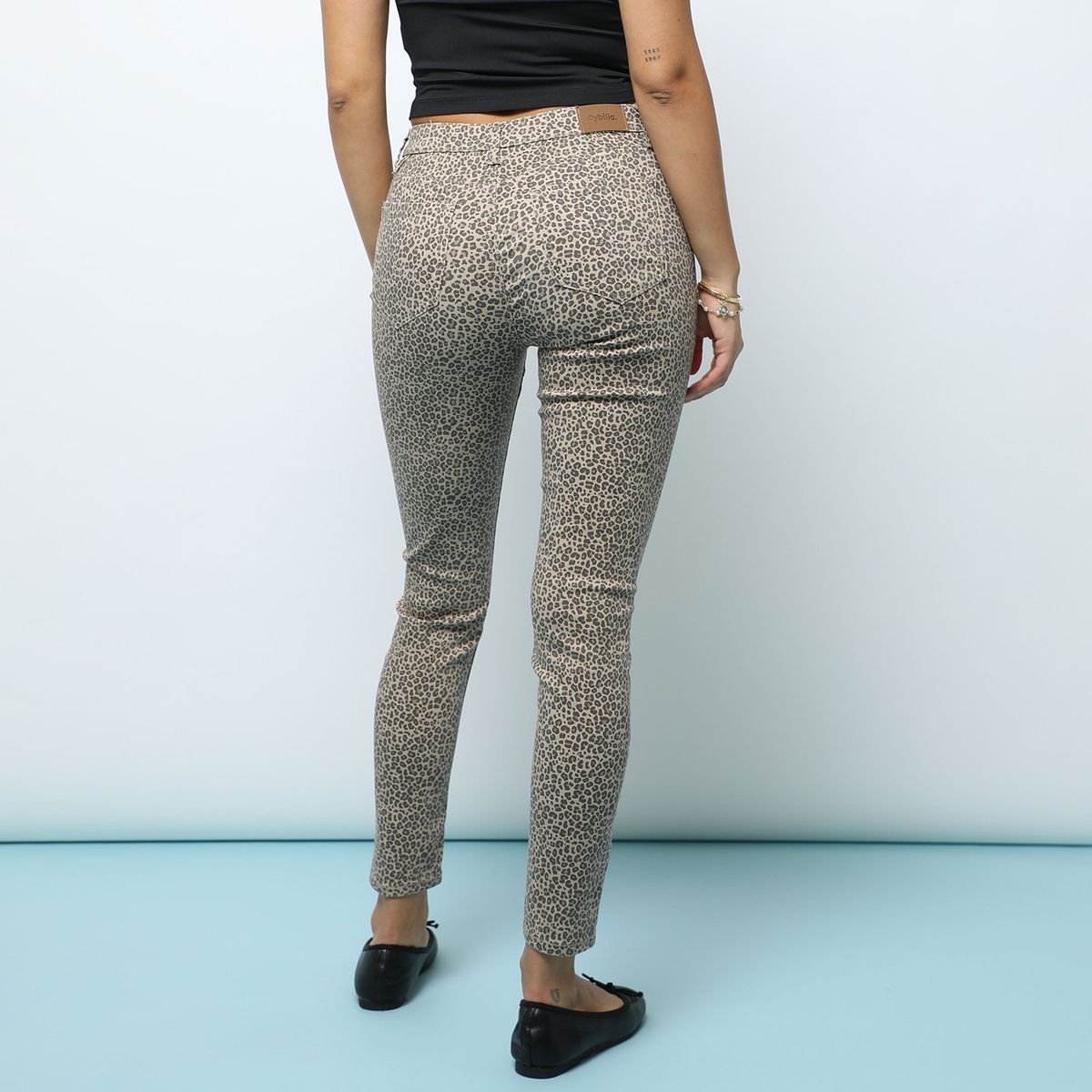 SYBILLA - Pantalón Algodón Mujer Sybilla