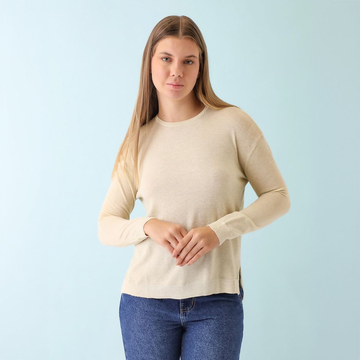 SYBILLA - Chompa Casual Mujer Sybilla