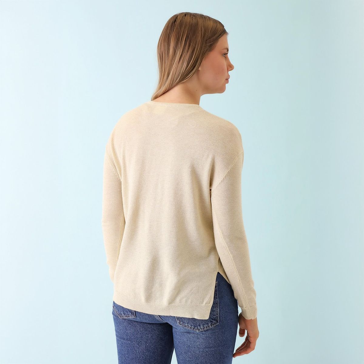 SYBILLA - Chompa Casual Mujer Sybilla