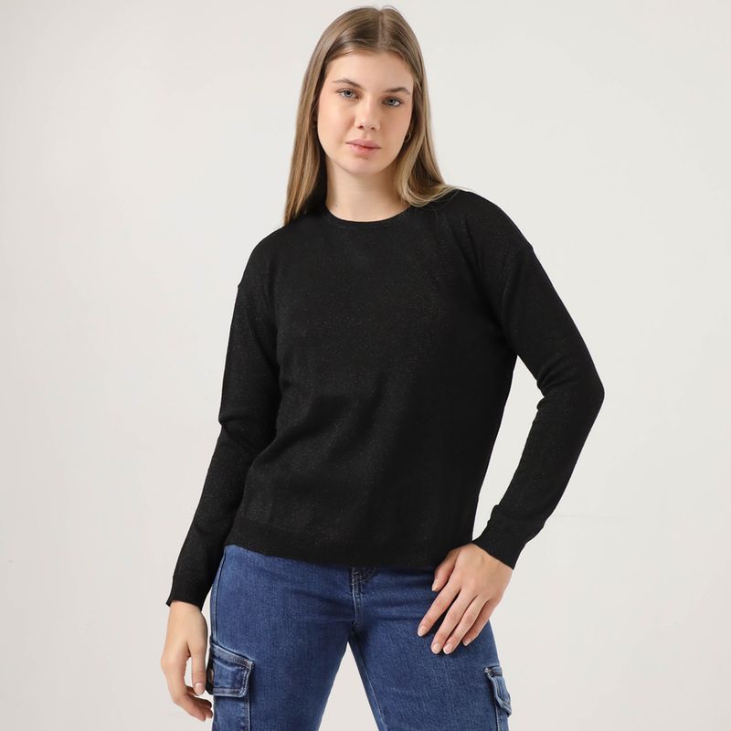 SYBILLA - Chompa Casual Mujer Sybilla