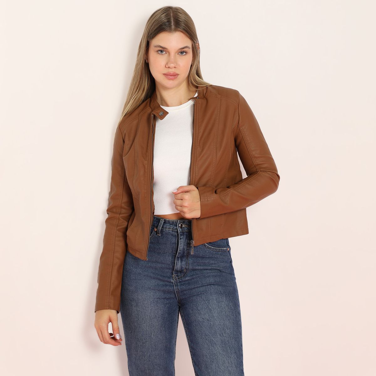 SYBILLA - Casaca Casual Mujer Sybilla