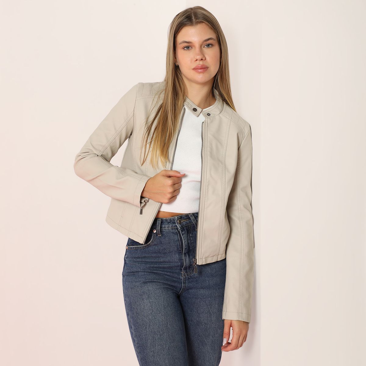 SYBILLA - Casaca Casual Mujer Sybilla