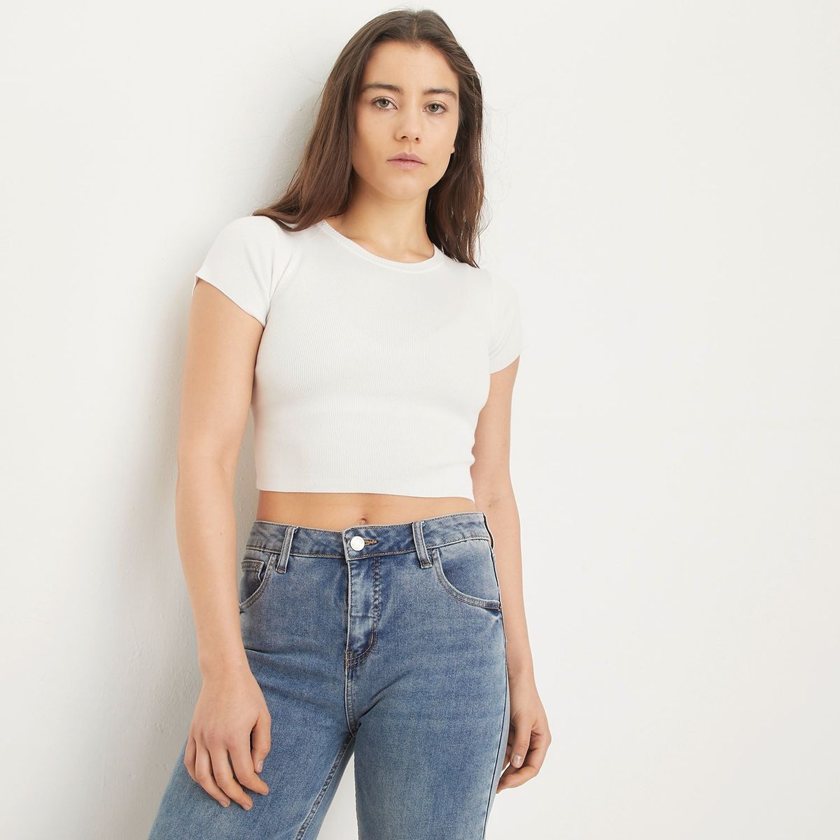 SYBILLA - Polo Casual Mujer Sybilla