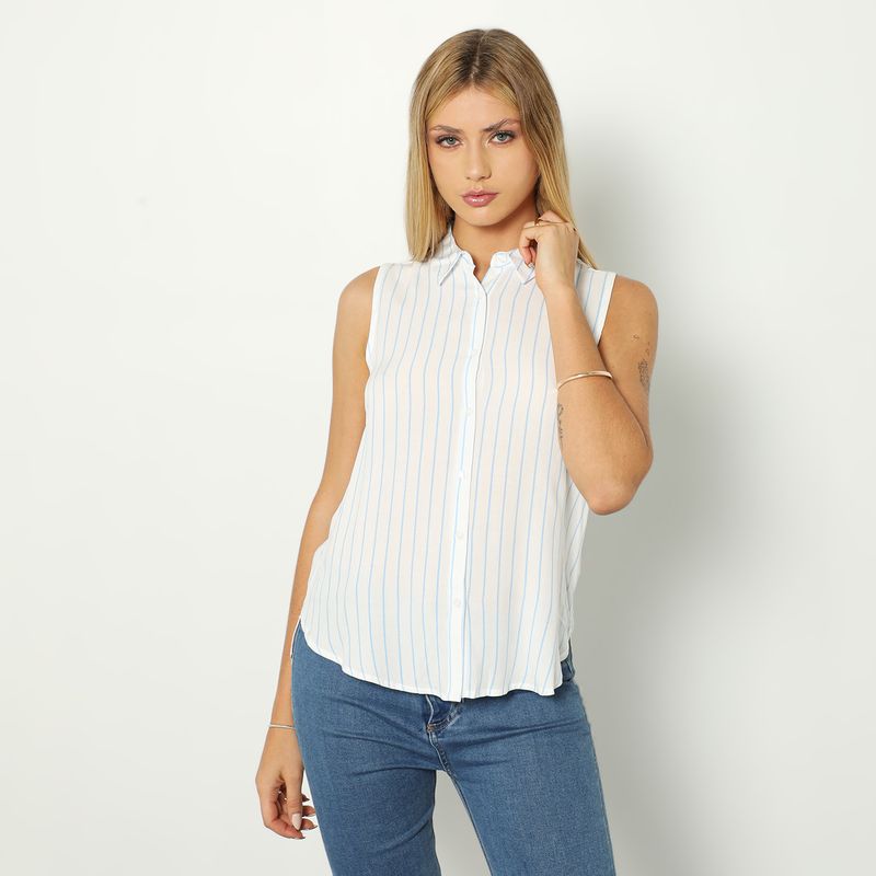 SYBILLA - Blusa Casual Mujer Sybilla