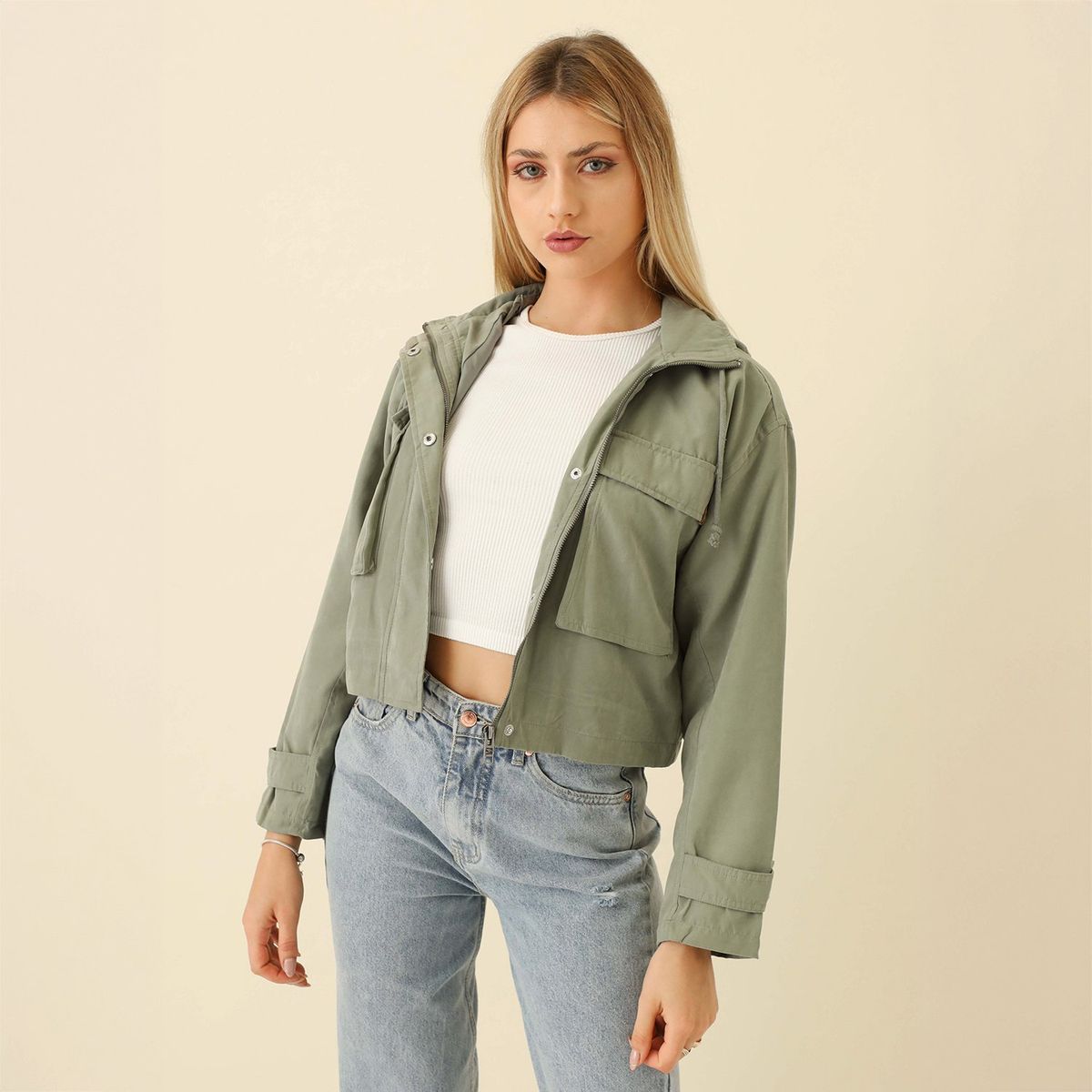 DOO AUSTRALIA - Casaca Casual Mujer Doo Australia