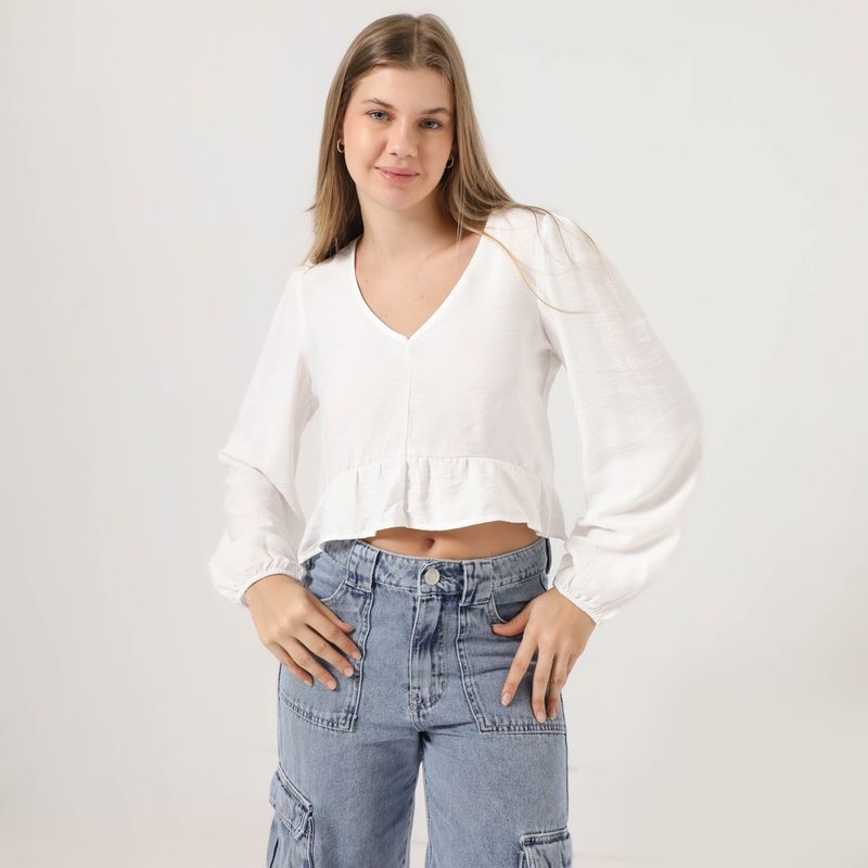 SYBILLA - Blusa Casual Mujer Sybilla