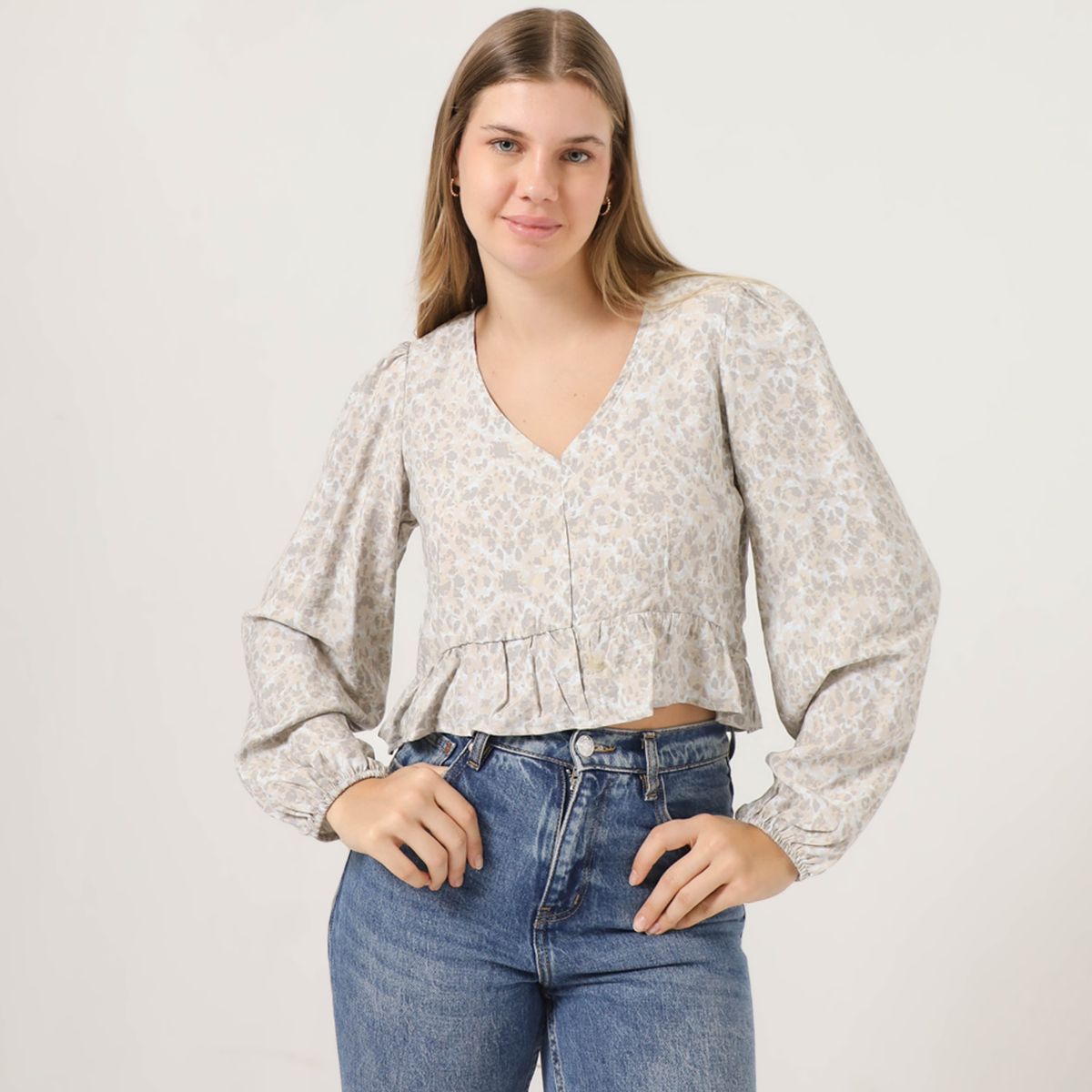 SYBILLA - Blusa Casual Mujer Sybilla