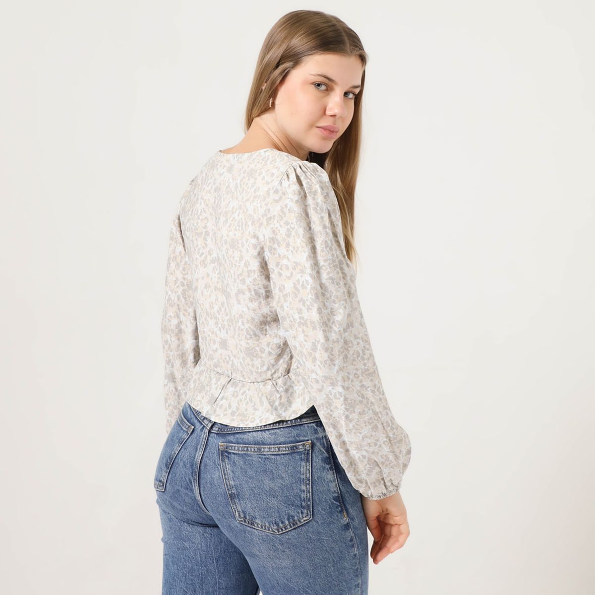 SYBILLA - Blusa Casual Mujer Sybilla