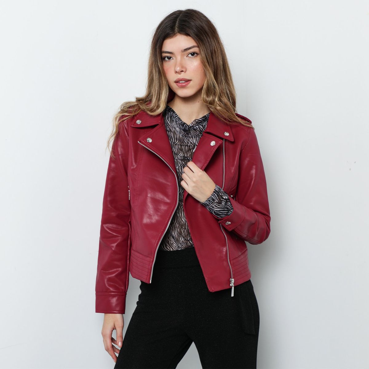 MOSSIMO - Casaca Casual Mujer Mossimo