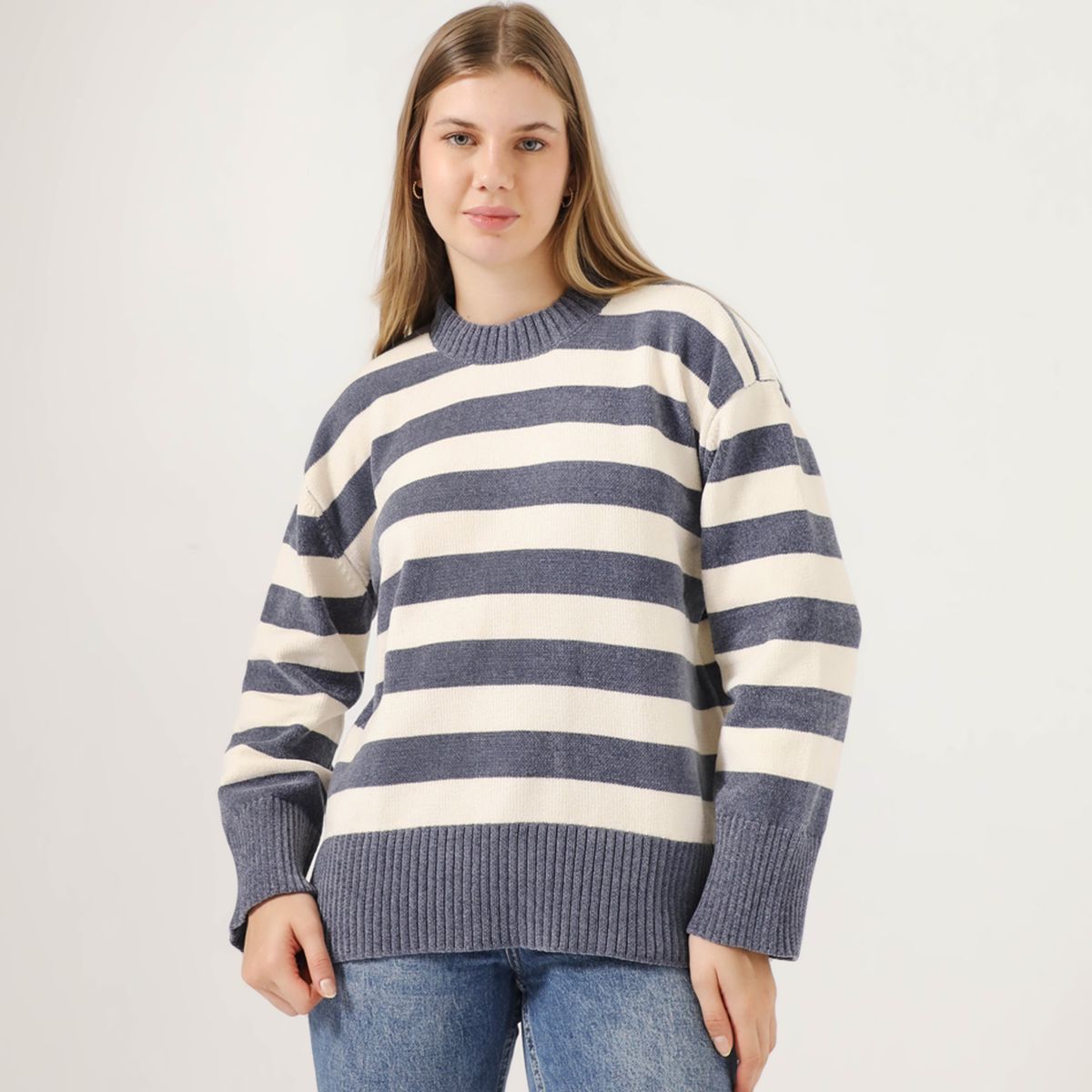 SYBILLA - Chompa Casual Mujer Sybilla