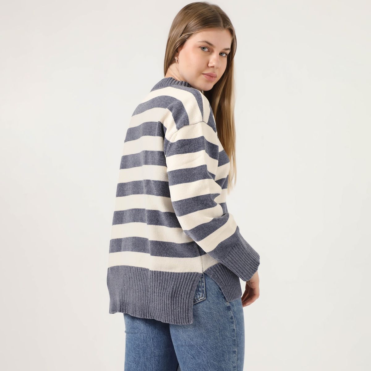 SYBILLA - Chompa Casual Mujer Sybilla