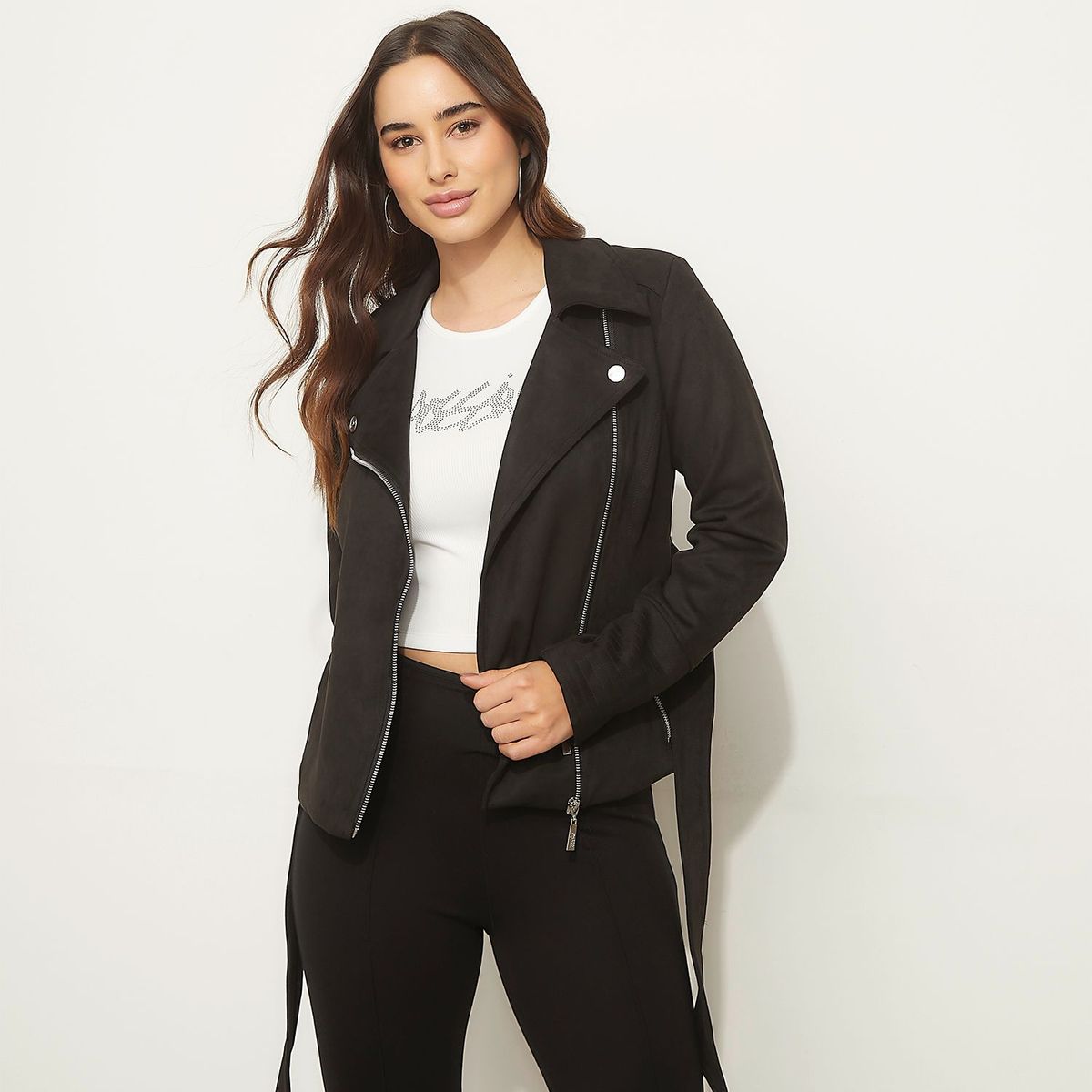 MOSSIMO - Casaca Casual Mujer Mossimo