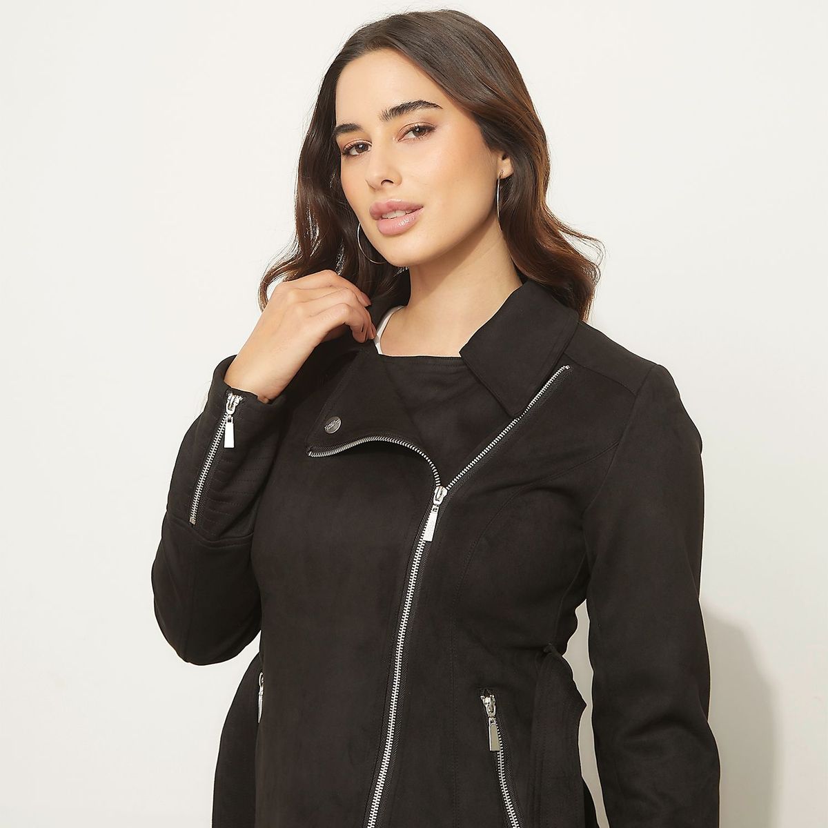 MOSSIMO - Casaca Casual Mujer Mossimo