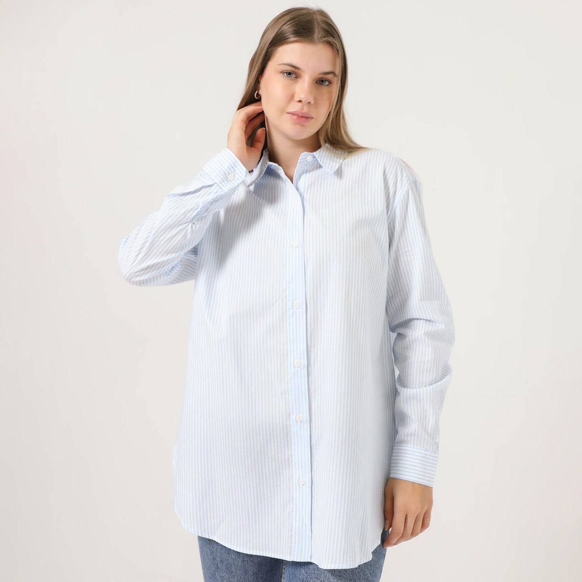 SYBILLA - Blusa 100% Algodón Mujer Sybilla