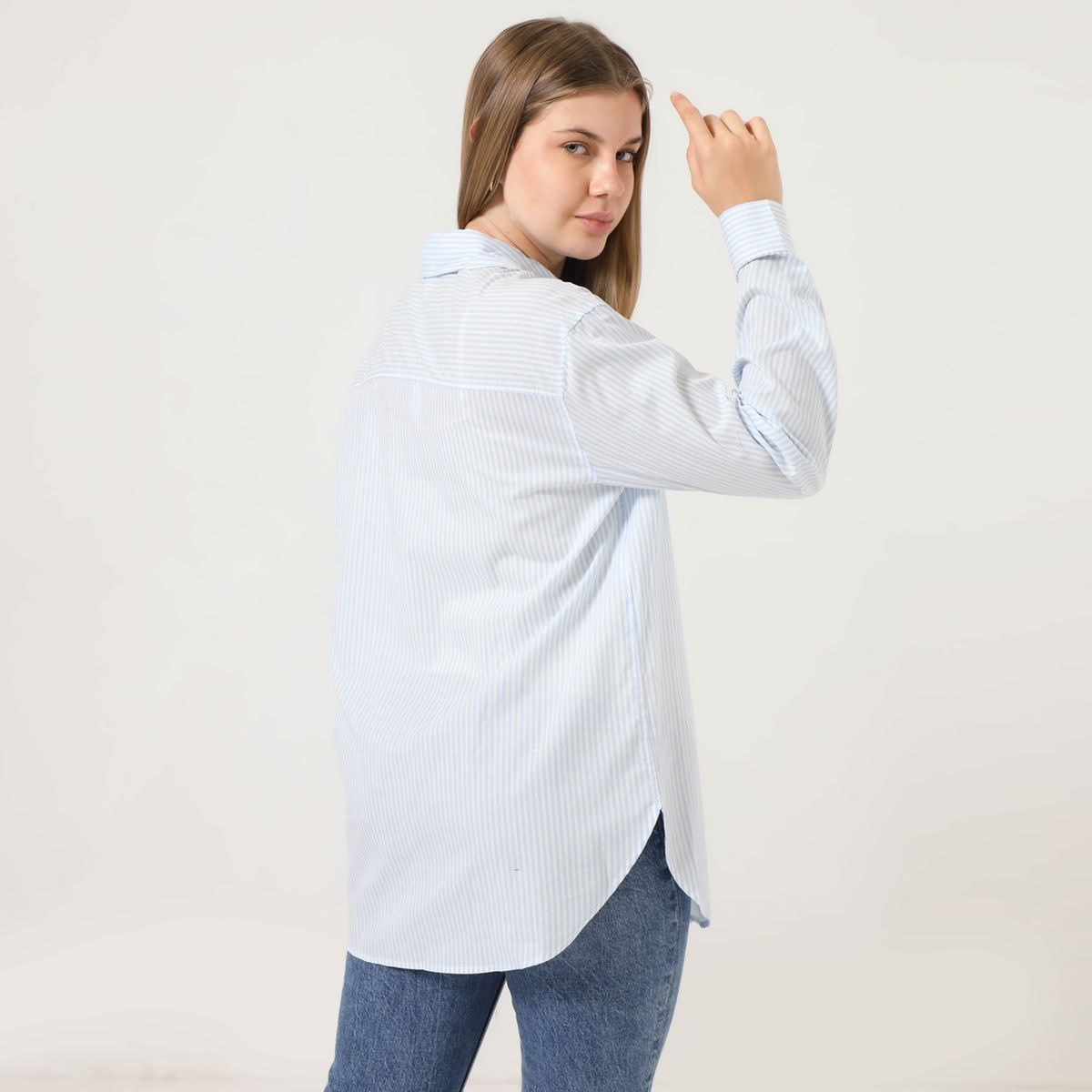 SYBILLA - Blusa 100% Algodón Mujer Sybilla