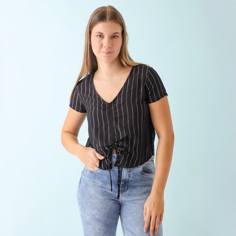 SYBILLA - Blusa Casual Mujer Sybilla