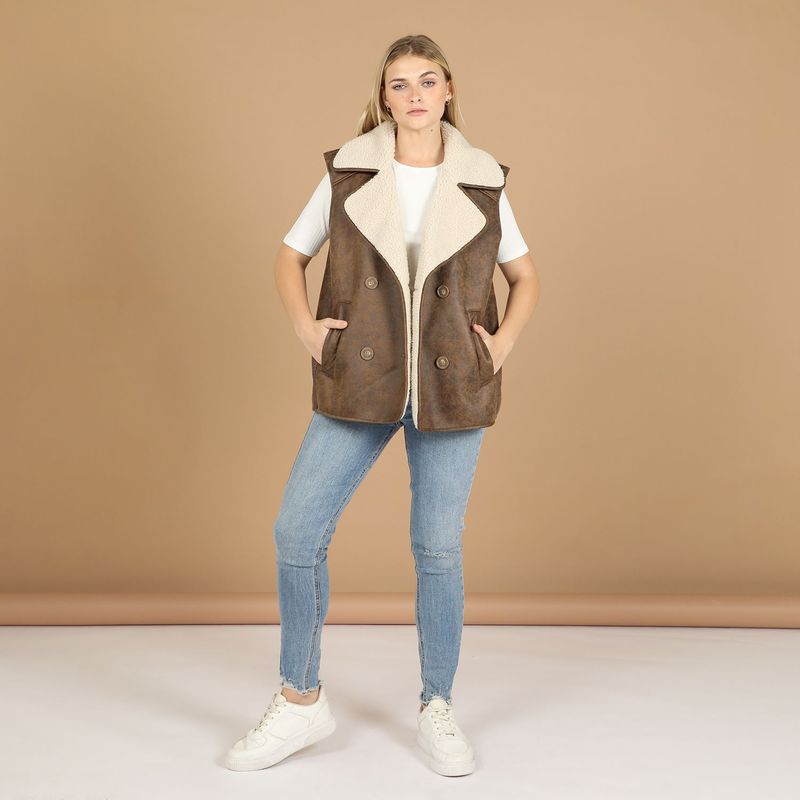 UNIVERSITY CLUB - Chaleco Casual Mujer University Club