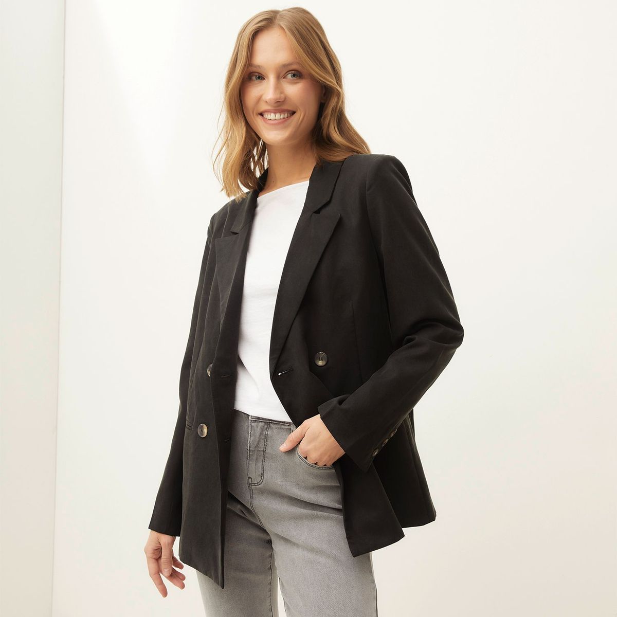UNIVERSITY CLUB - Blazer Casual Mujer University Club