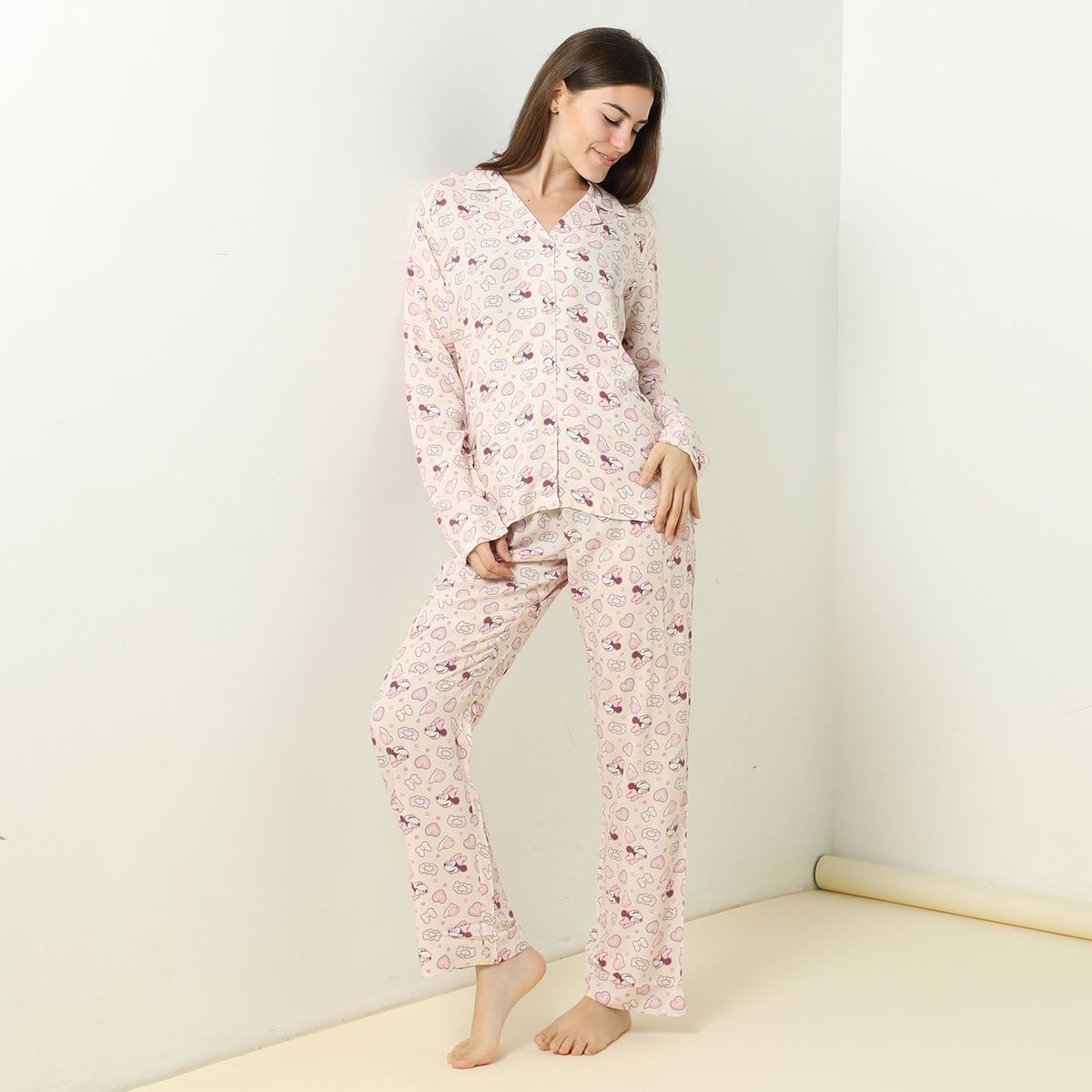 DISNEY - Pijama Algodón Mujer Disney