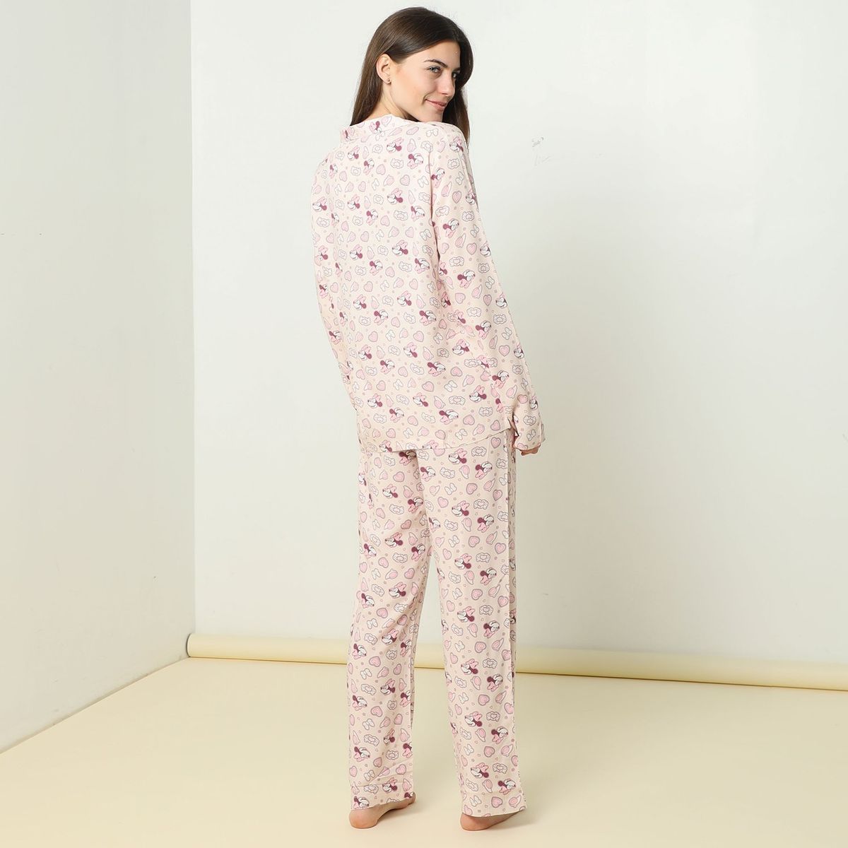 DISNEY - Pijama Algodón Mujer Disney