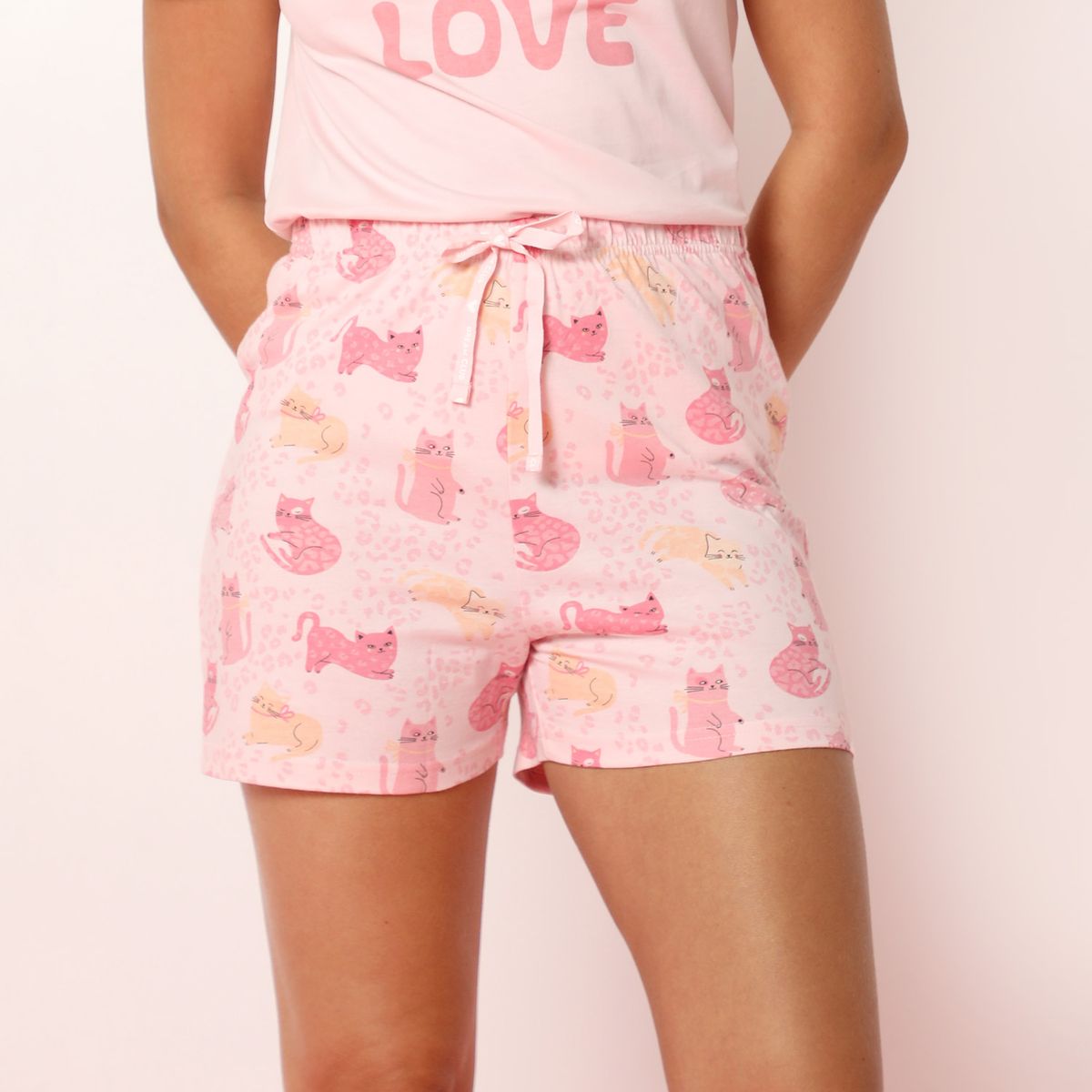 SYBILLA - Short Pijama Algodón Mujer Sybilla