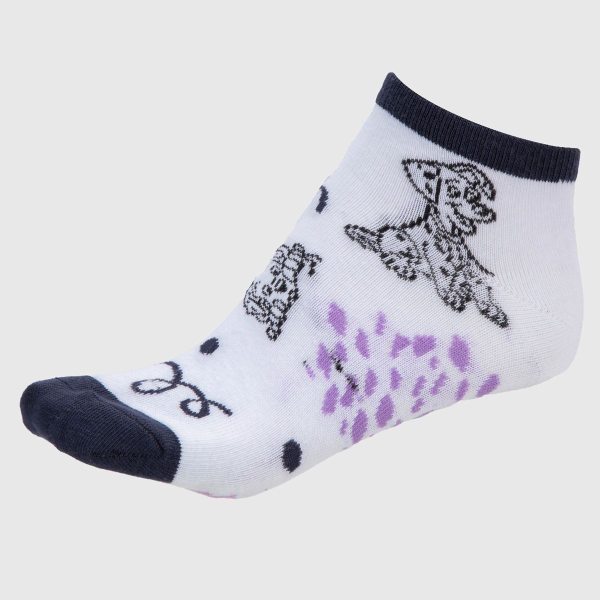 DISNEY - Pack X 5 Medias Cortas Mujer Disney