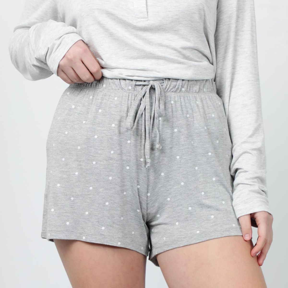 BLU - Short Pijama Mujer Blu