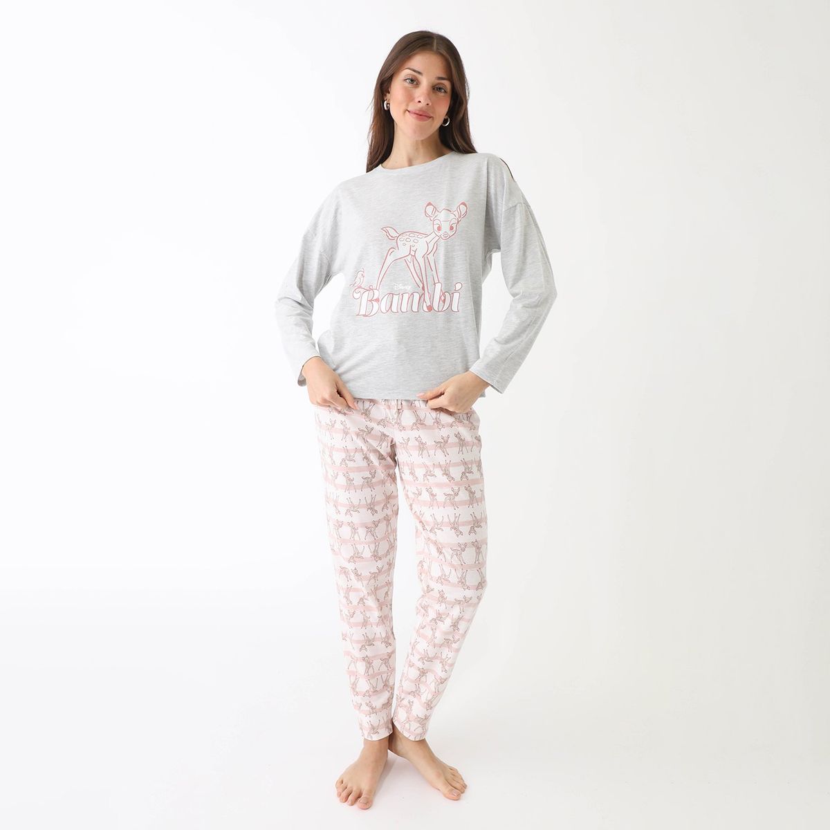 DISNEY - Pijama Algodón Mujer Disney