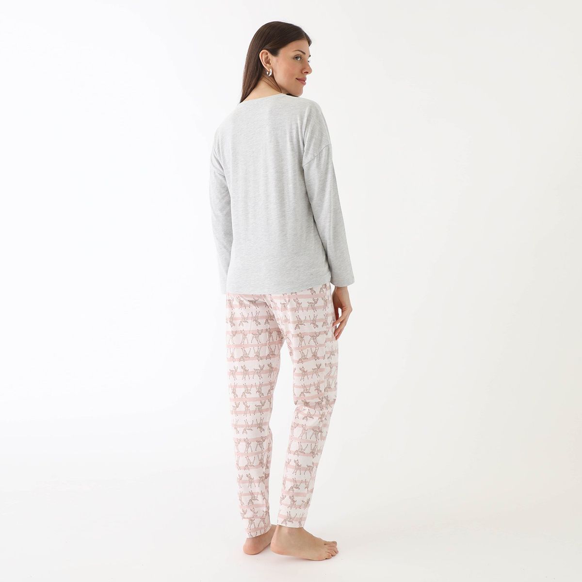 DISNEY - Pijama Algodón Mujer Disney