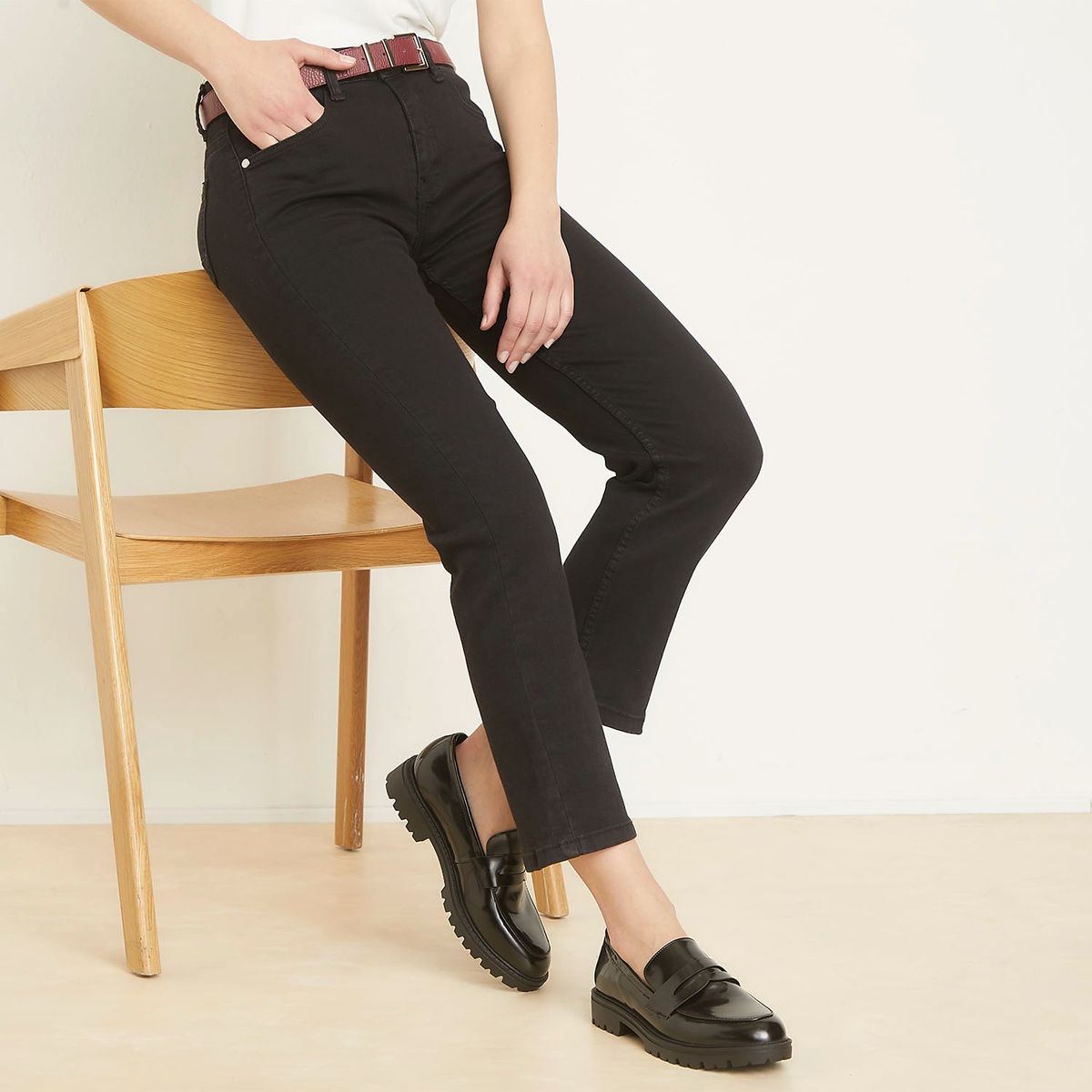 APOLOGY - Zapato Casual Mujer Apology Batasino Negro