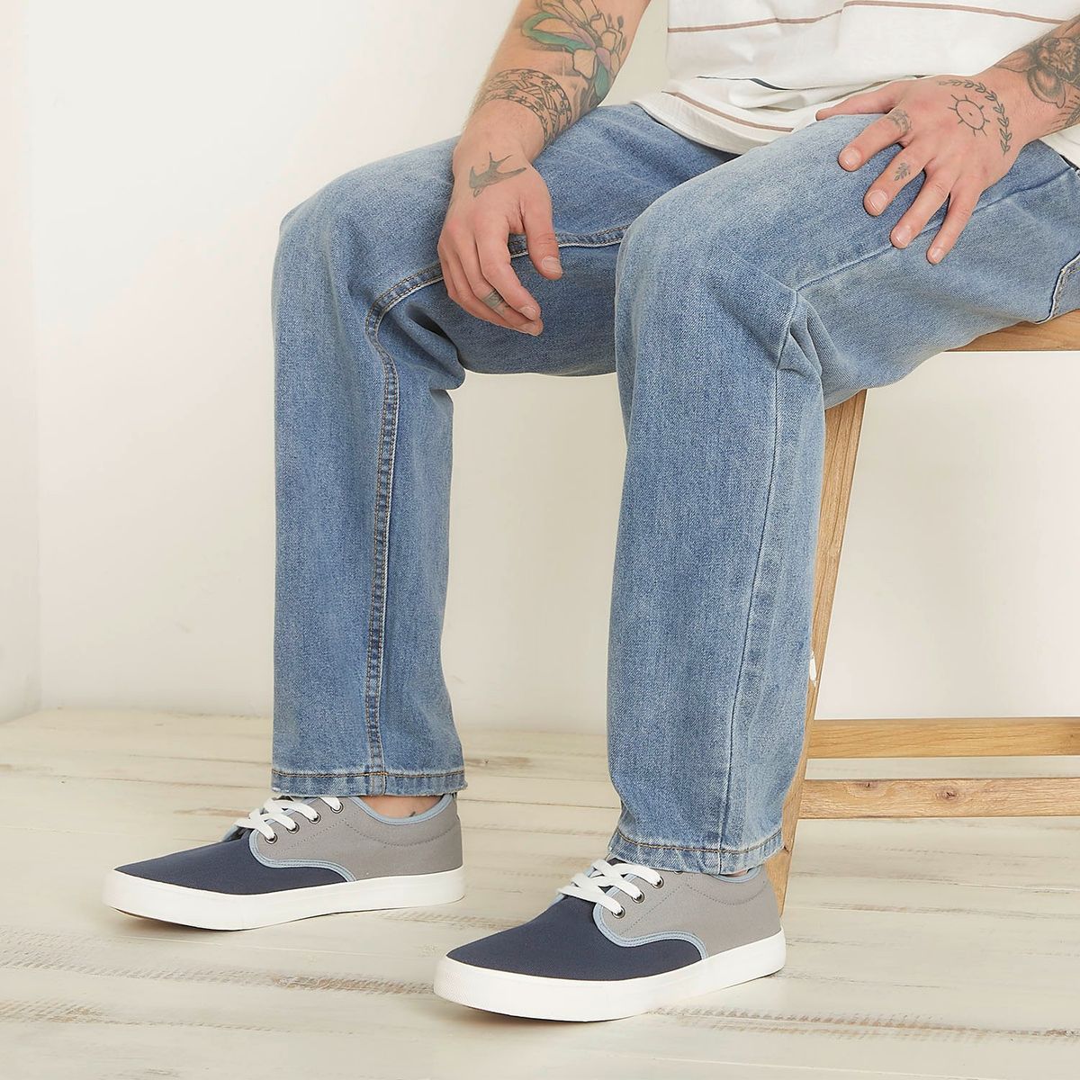 BEARCLIFF - Zapatillas Urbanas Hombre Bearcliff Atrillon4 Multicolor