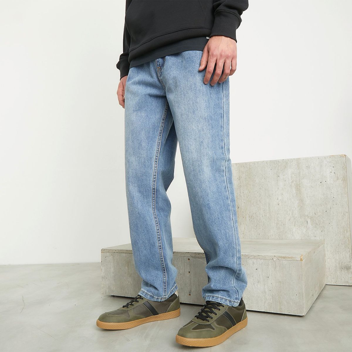 BEARCLIFF - Zapatillas Urbanas Hombre Bearcliff Asamy Ol  Verde