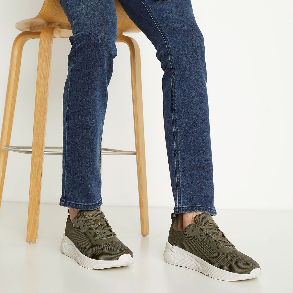 NEWPORT - Zapatillas Urbanas Hombre Newport Basty  Verde