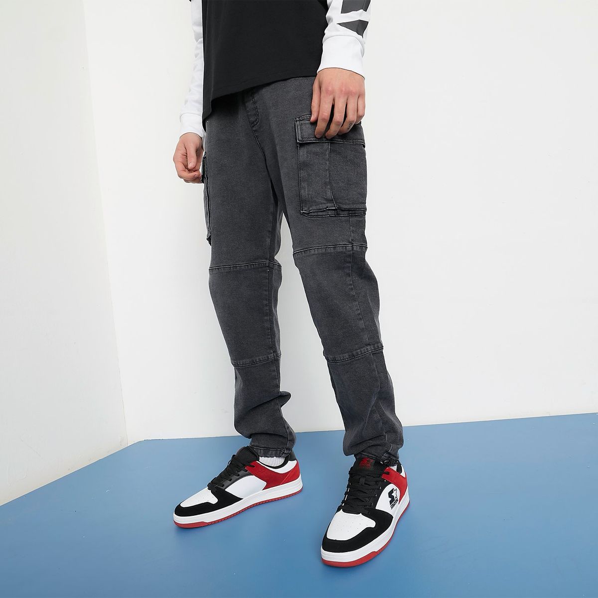 STARTER - Zapatillas Urbanas Hombre Starter Septunbask Ro  Rojo