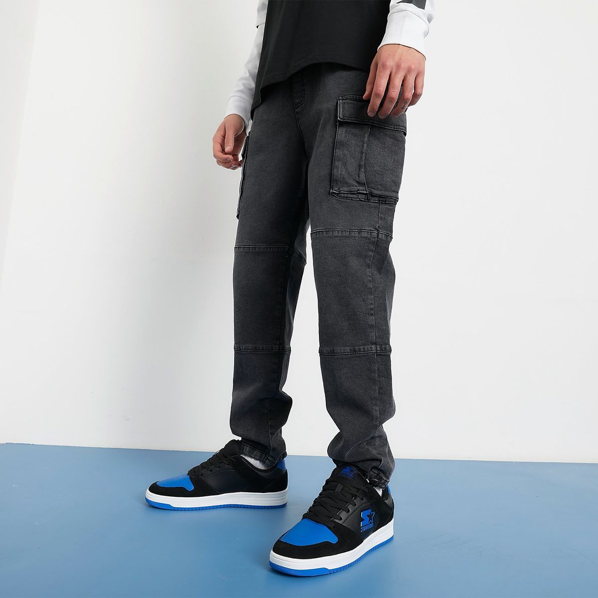 STARTER - Zapatillas Urbanas Hombre Starter Septunbask Az  Azul