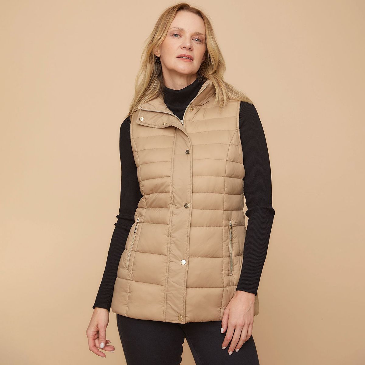 STEFANO COCCI - Chaleco Casual Mujer Stefano Cocci