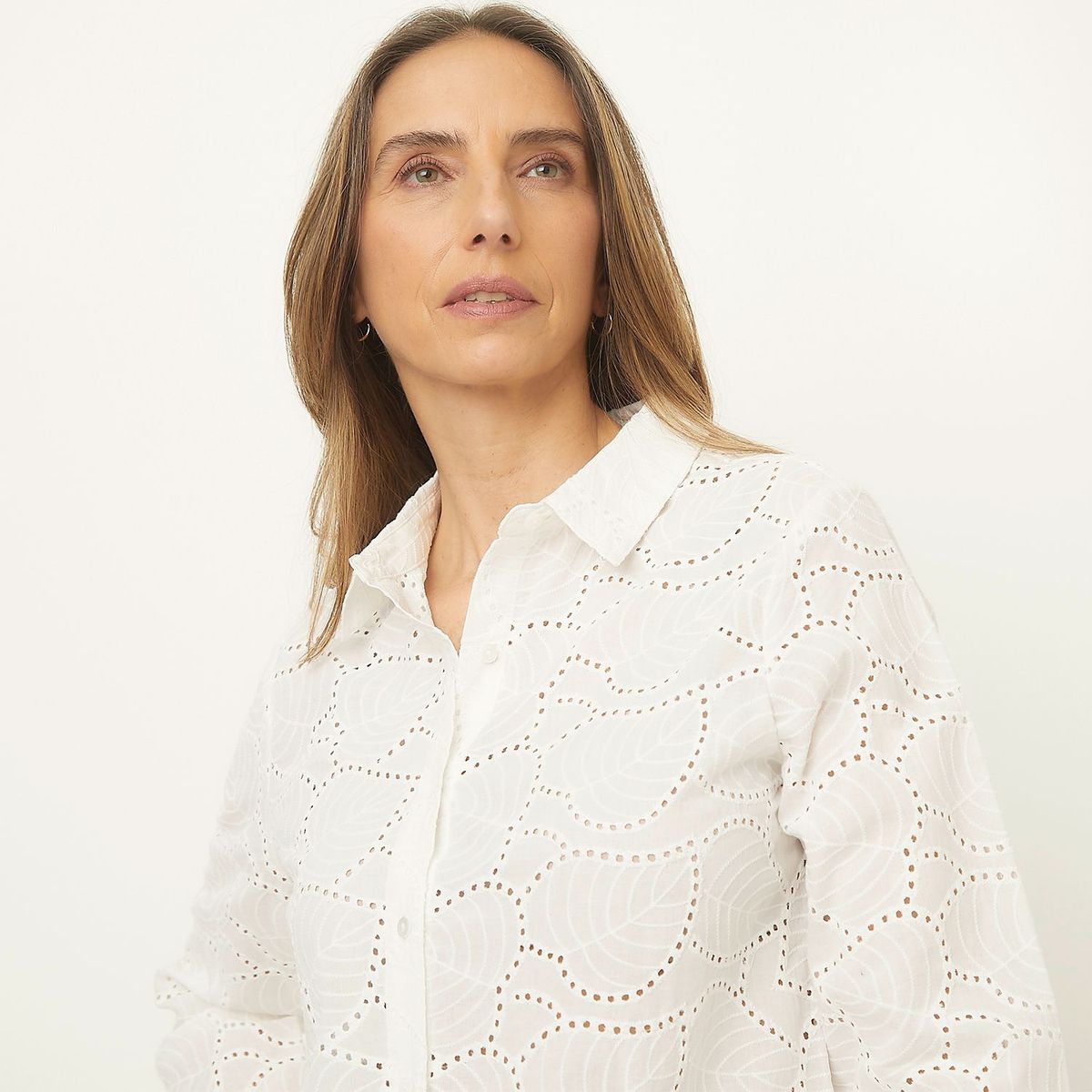 NEWPORT - Blusa 100% Algodón Mujer Newport