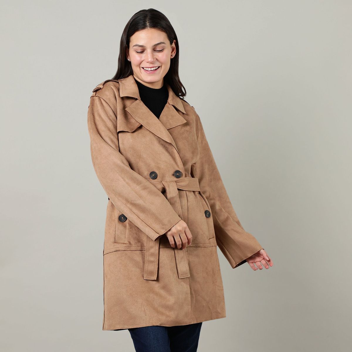 APOLOGY - Abrigo Casual Mujer Apology