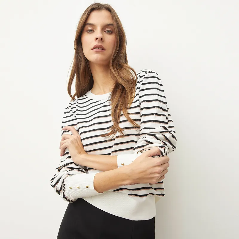 BASEMENT - Sweater Casual Mujer Basement