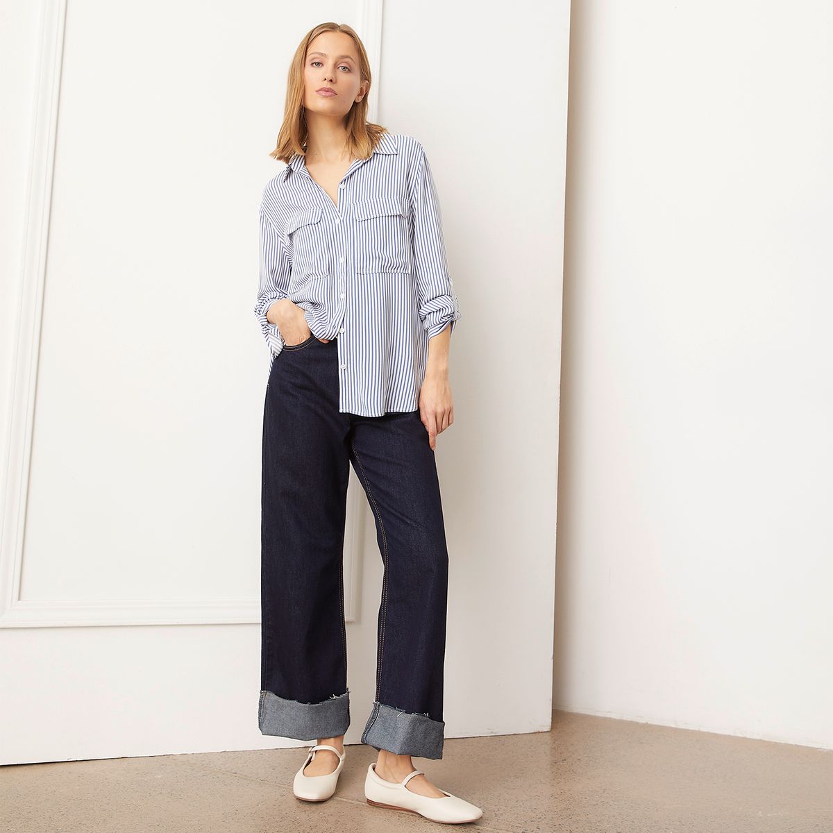 BASEMENT - Blusa Casual Mujer Basement