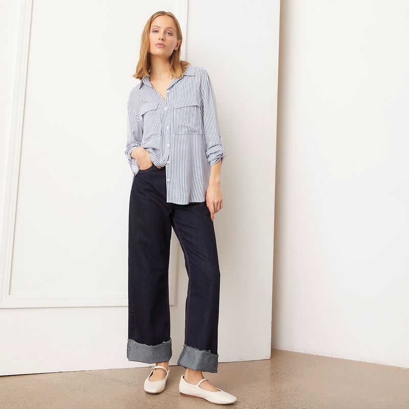 BASEMENT - Blusa Casual Mujer Basement