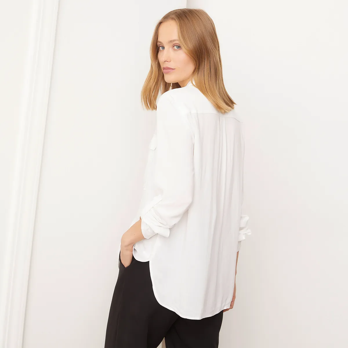 BASEMENT - Blusa Casual Mujer Basement