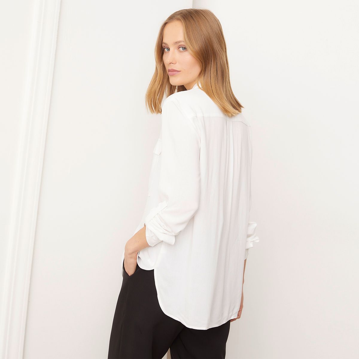 BASEMENT - Blusa Casual Mujer Basement