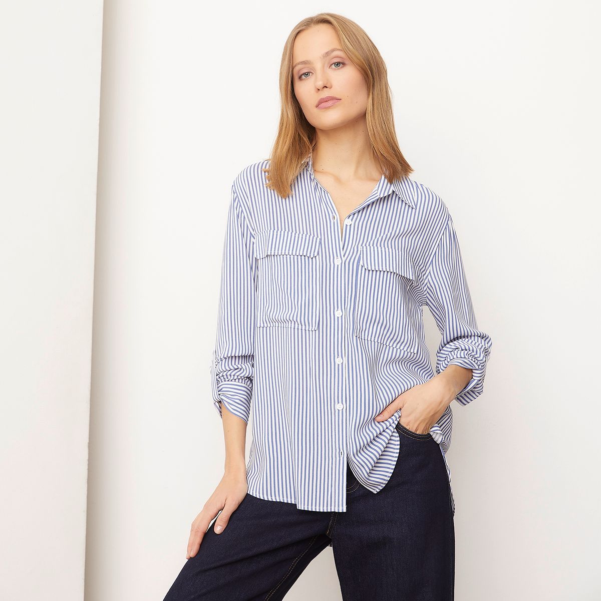 BASEMENT - Blusa Casual Mujer Basement