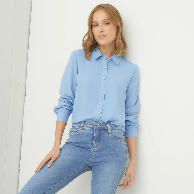 UNIVERSITY CLUB - Blusa Casual Mujer University Club