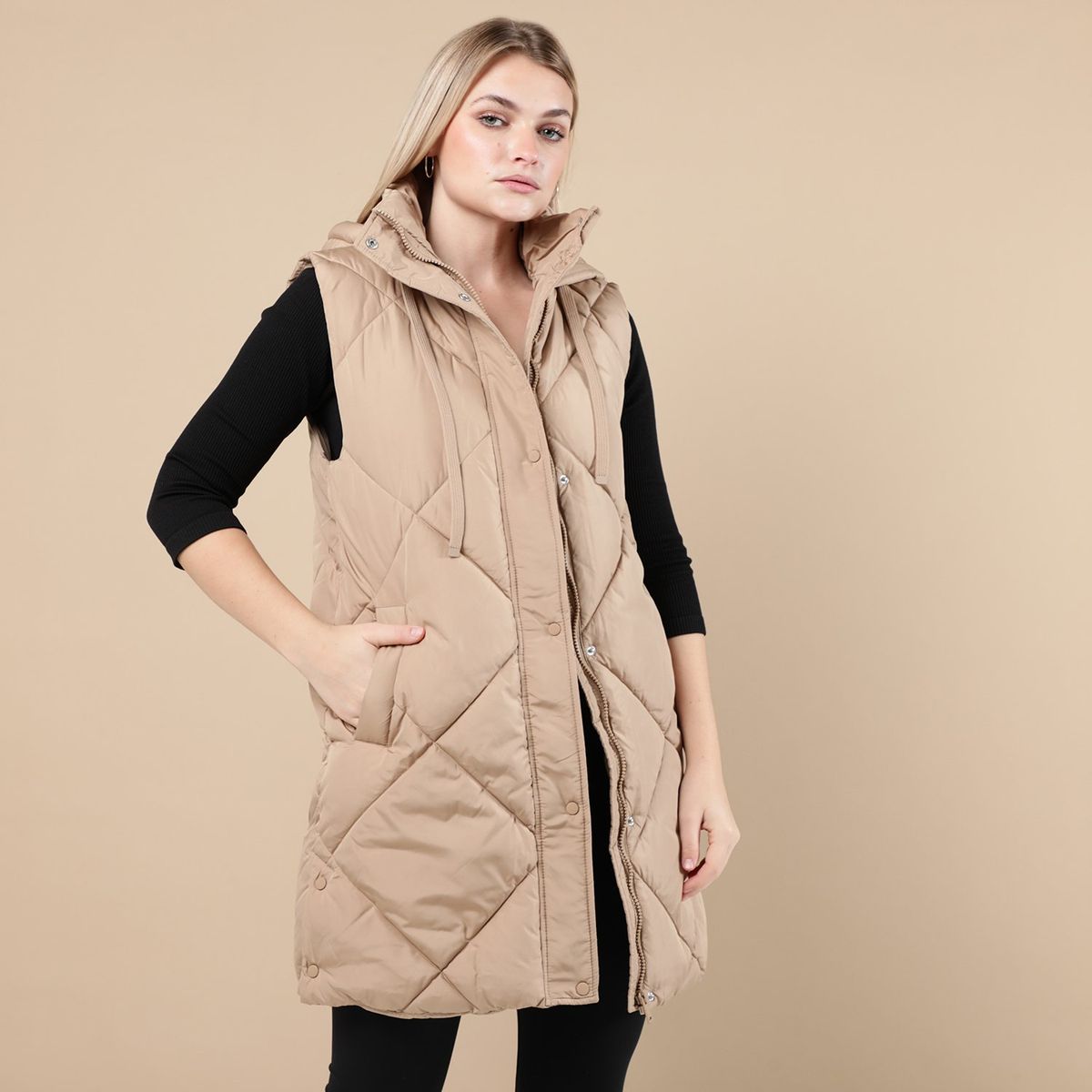 UNIVERSITY CLUB - Chaleco Casual Mujer University Club